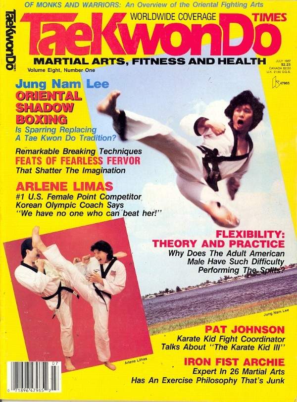 07/87 Tae Kwon Do Times